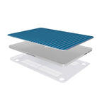 Stelar Blue Stripes MacBook Case