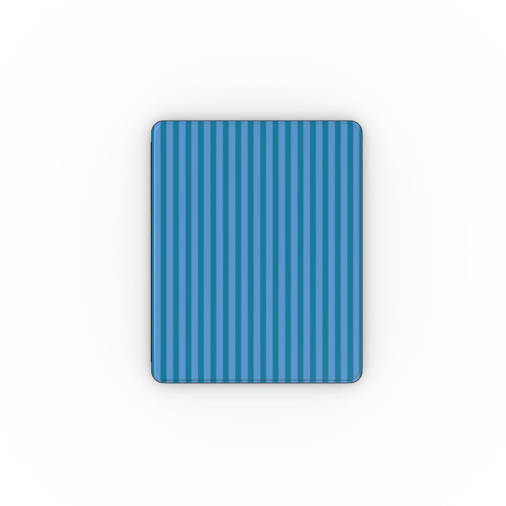 Stelar Blue Stripes Apple iPad Case