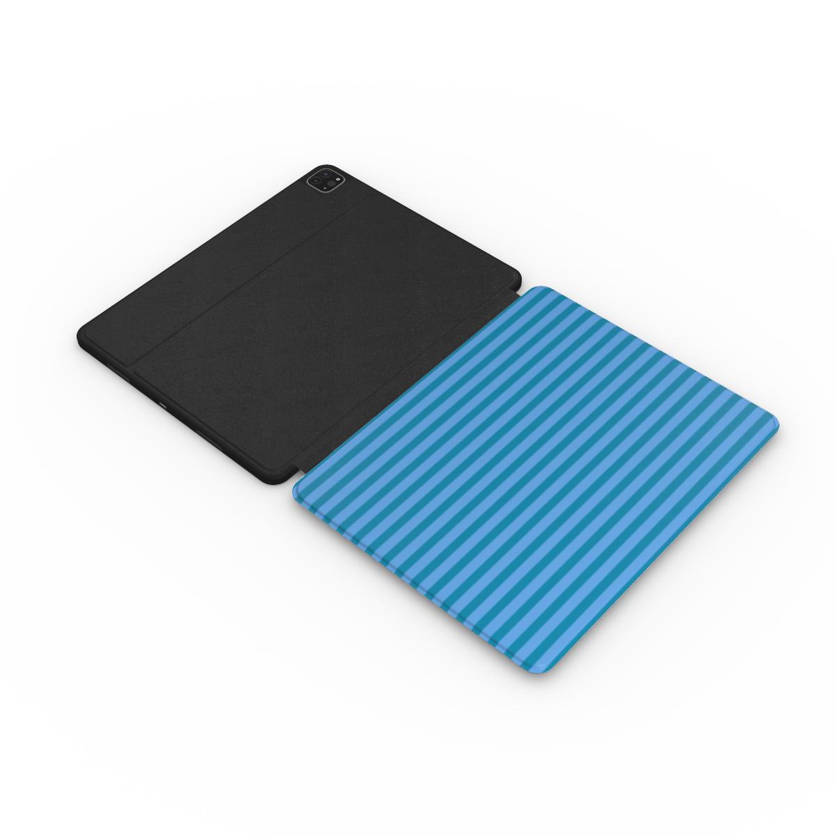 Stelar Blue Stripes Apple iPad Case