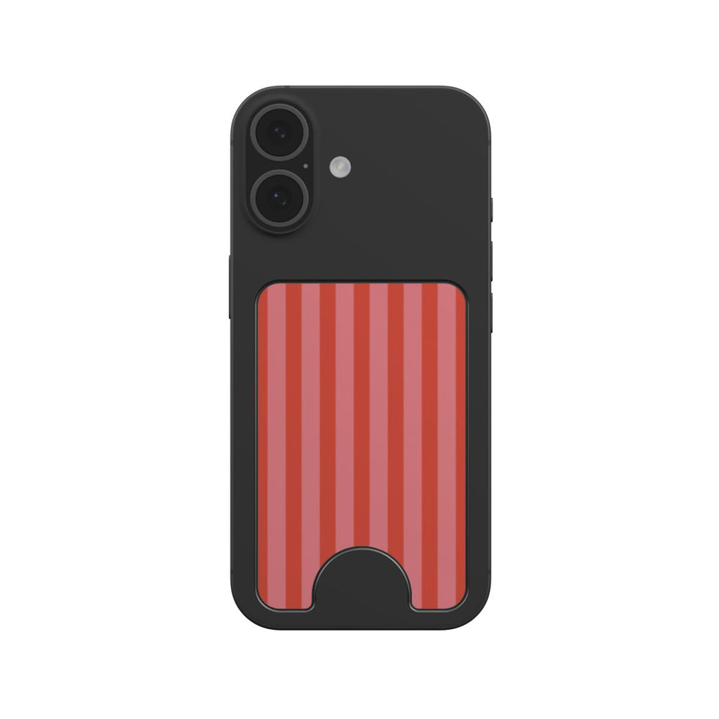 Rose Mist Red Magnetic wallet