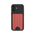 Rose Mist Red Magnetic wallet
