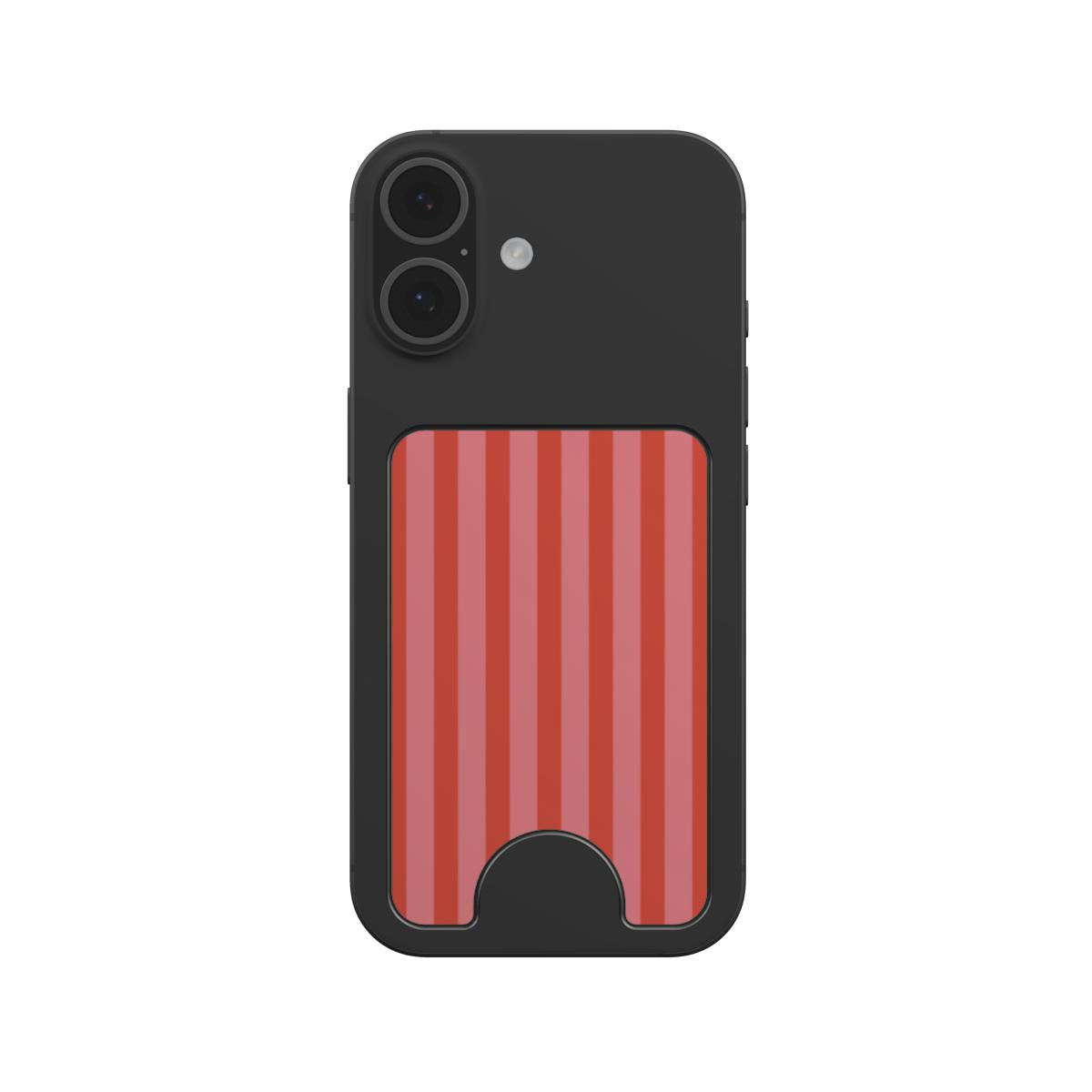 Rose Mist Red Magnetic wallet