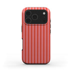 Rose Mist Red Tough Phone Case