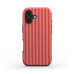 Rose Mist Red MagSafe Tough Phone Case