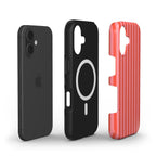 Rose Mist Red MagSafe Tough Phone Case