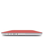 Rose Mist Red MacBook Case