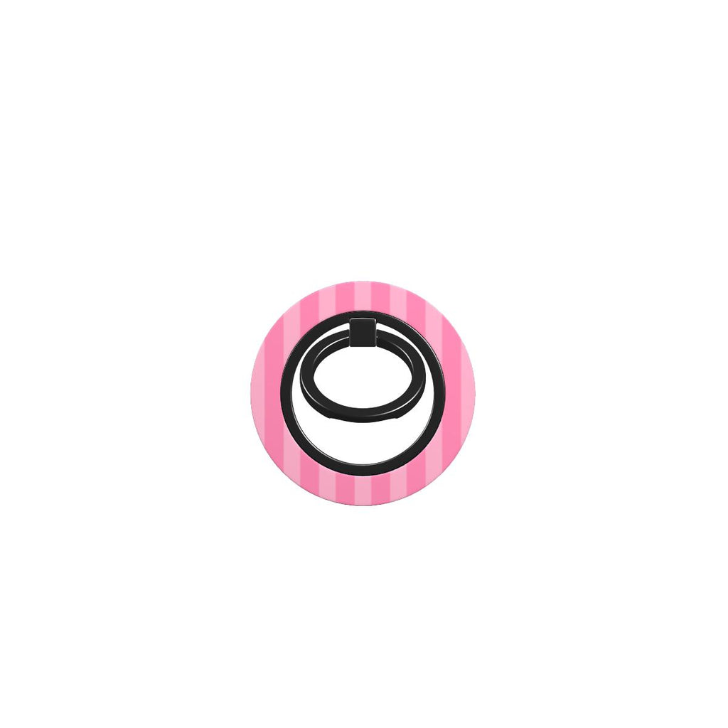 Taupe Pink Stripes Ring Holder