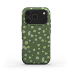 Daisy Ann Green Floral MagSafe Tough Phone Case