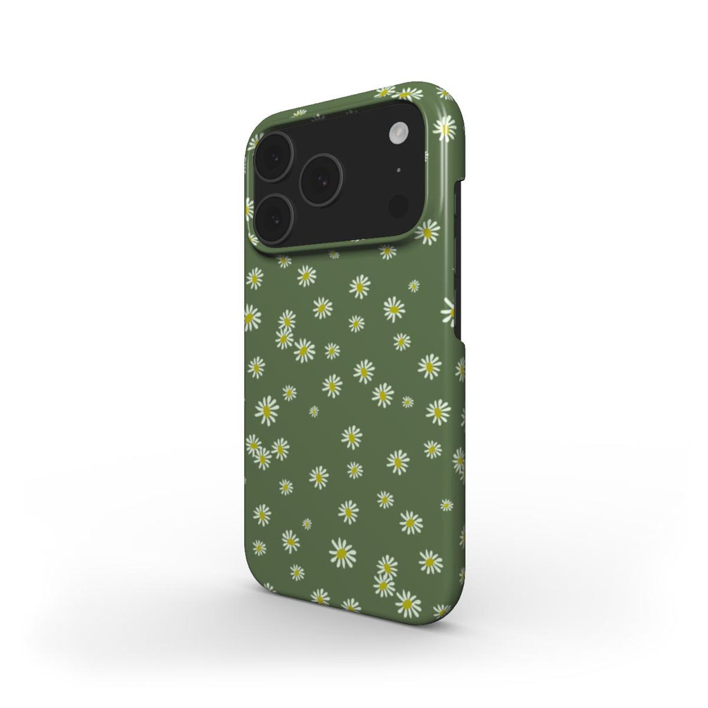 Daisy Ann Green Floral Phone Case
