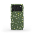 Daisy Ann Green Floral Phone Case