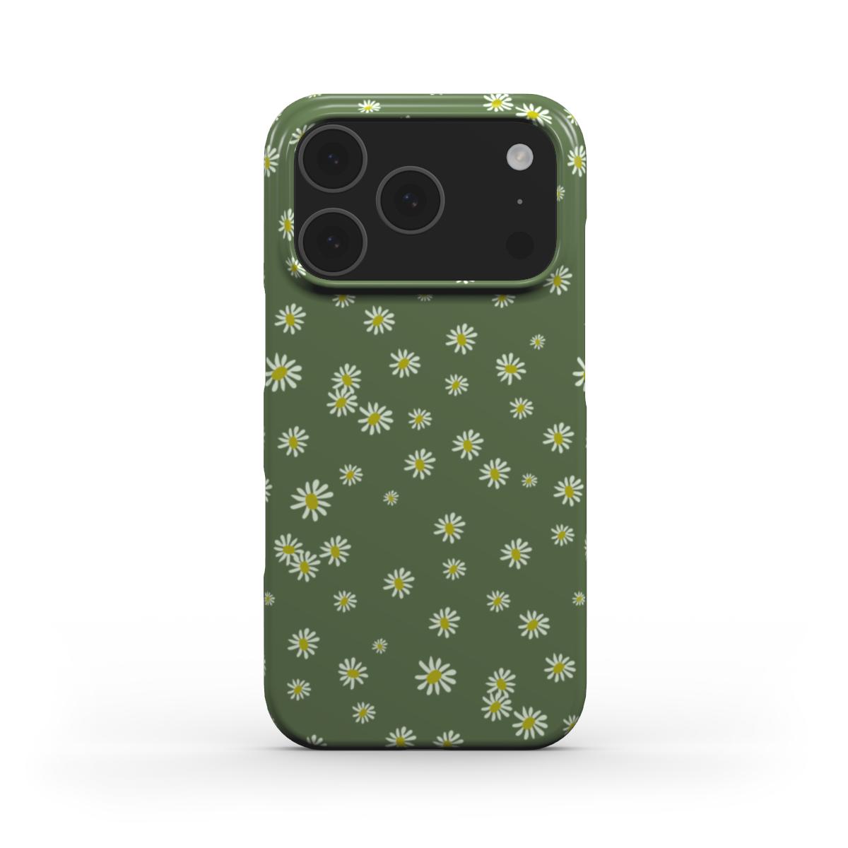 Daisy Ann Green Floral Phone Case