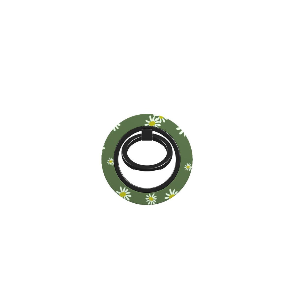 Daisy Ann Green Floral Ring Holder