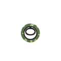 Daisy Ann Green Floral Ring Holder