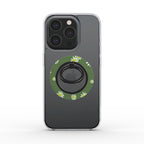 Daisy Ann Green Floral Ring Holder