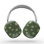 Daisy Ann Green Floral Apple AirPods Max Tough Case