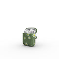 Daisy Ann Green Floral Apple AirPods Tough Case
