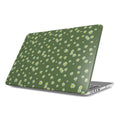 Daisy Ann Green Floral MacBook Case