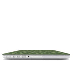Daisy Ann Green Floral MacBook Case