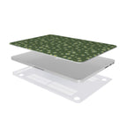 Daisy Ann Green Floral MacBook Case