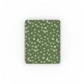 Daisy Ann Green Floral Apple iPad Case