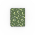 Daisy Ann Green Floral Apple iPad Case