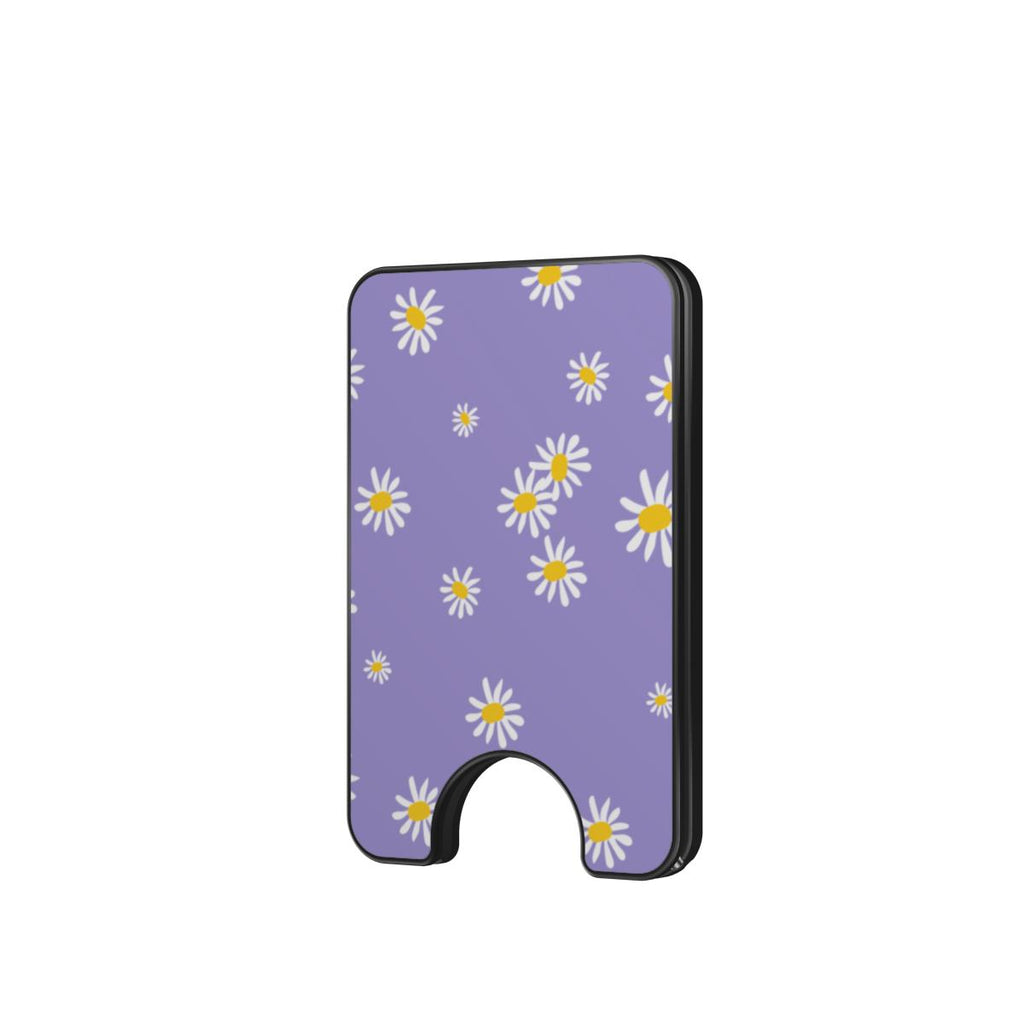 Daisy Ann Purple Floral Magnetic wallet
