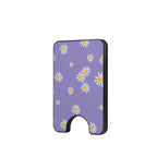 Daisy Ann Purple Floral Magnetic wallet