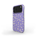 Daisy Ann Purple Floral Phone Case
