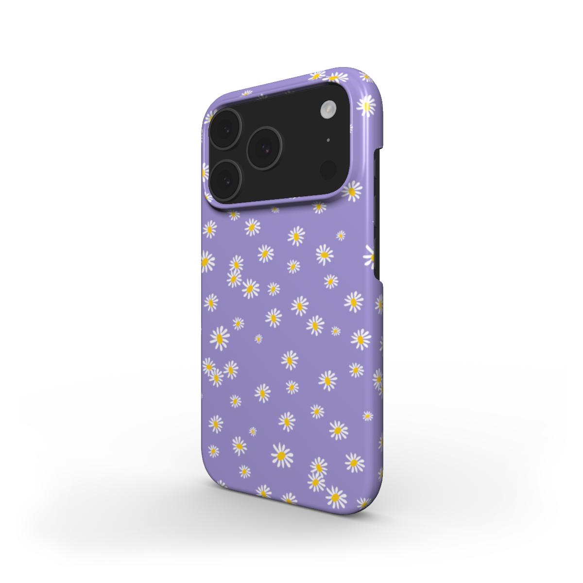 Daisy Ann Purple Floral Phone Case