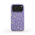 Daisy Ann Purple Floral Phone Case