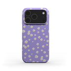 Daisy Ann Purple Floral Phone Case