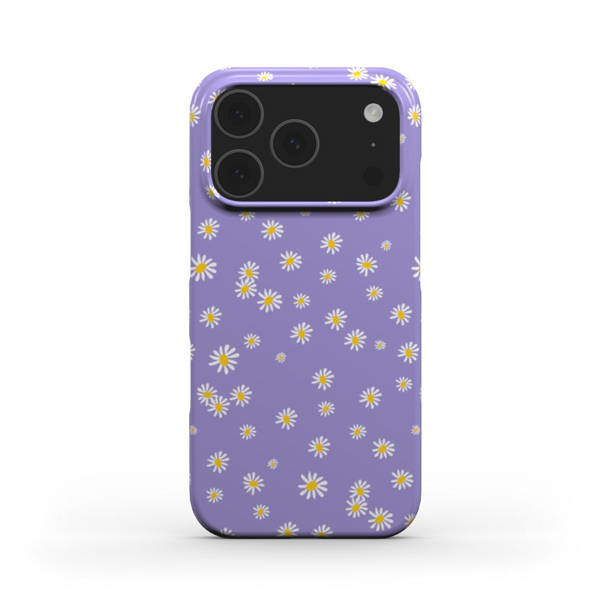 Daisy Ann Purple Floral Phone Case