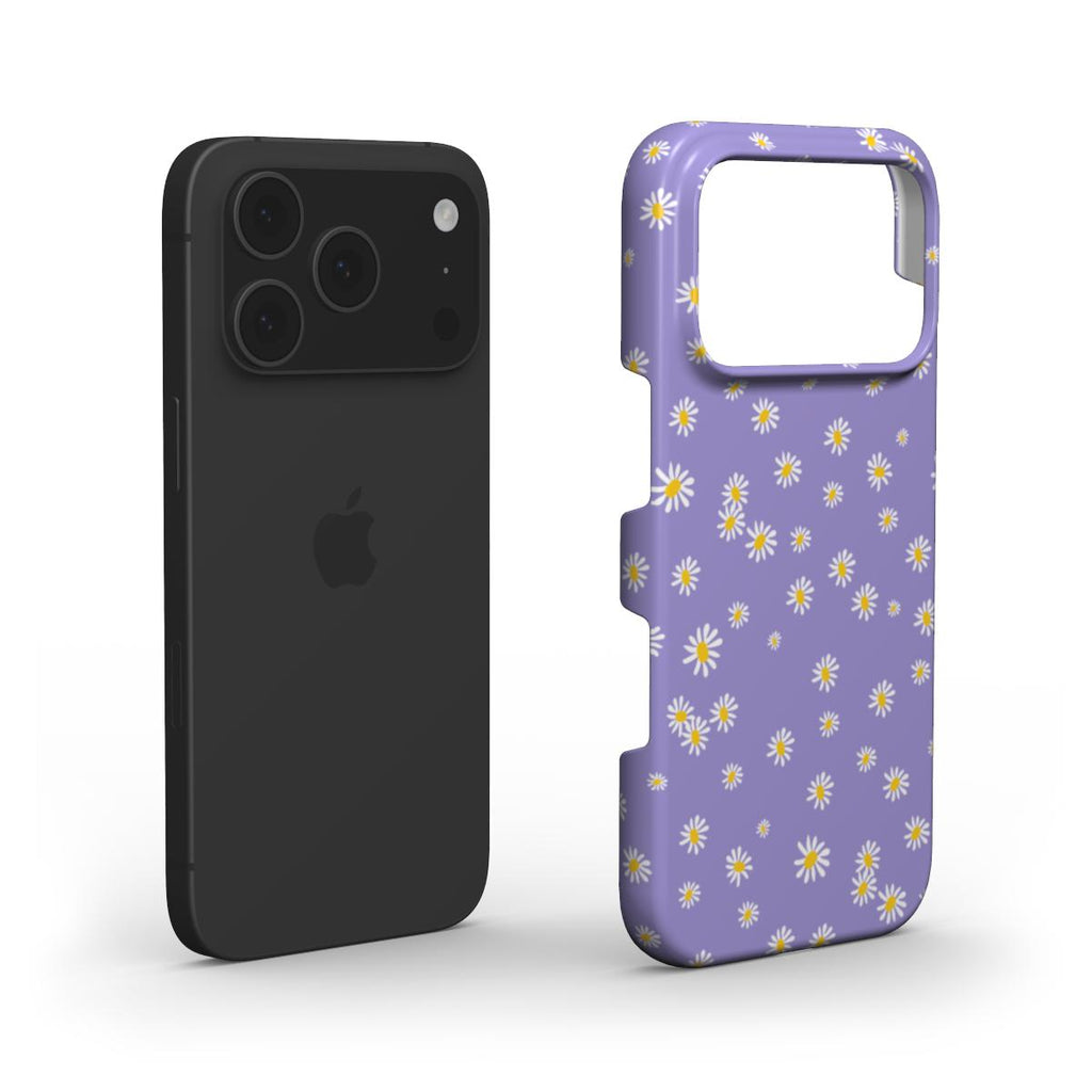 Daisy Ann Purple Floral Phone Case