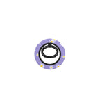 Daisy Ann Purple Floral Ring Holder