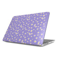 Daisy Ann Purple Floral MacBook Case