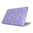 Daisy Ann Purple Floral MacBook Case