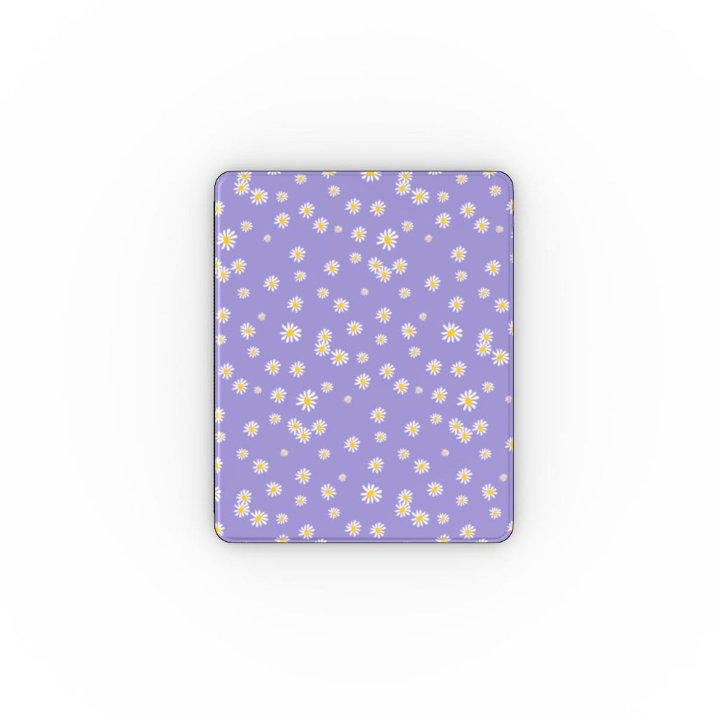 Daisy Ann Purple Floral Apple iPad Case