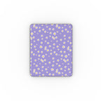 Daisy Ann Purple Floral Apple iPad Case