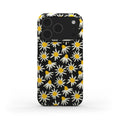 Daisy Raw Black Floral Phone Case
