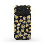 Daisy Raw Black Floral Phone Case