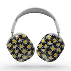 Daisy Raw Black Floral Apple AirPods Max Tough Case