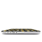 Daisy Raw Black Floral MacBook Case