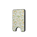 Water Color Daisy Floral Magnetic wallet