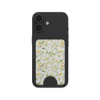 Water Color Daisy Floral Magnetic wallet