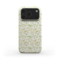 Water Color Daisy Floral Phone Case