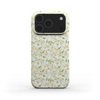 Water Color Daisy Floral Phone Case