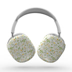 Water Color Daisy Floral Apple AirPods Max Tough Case