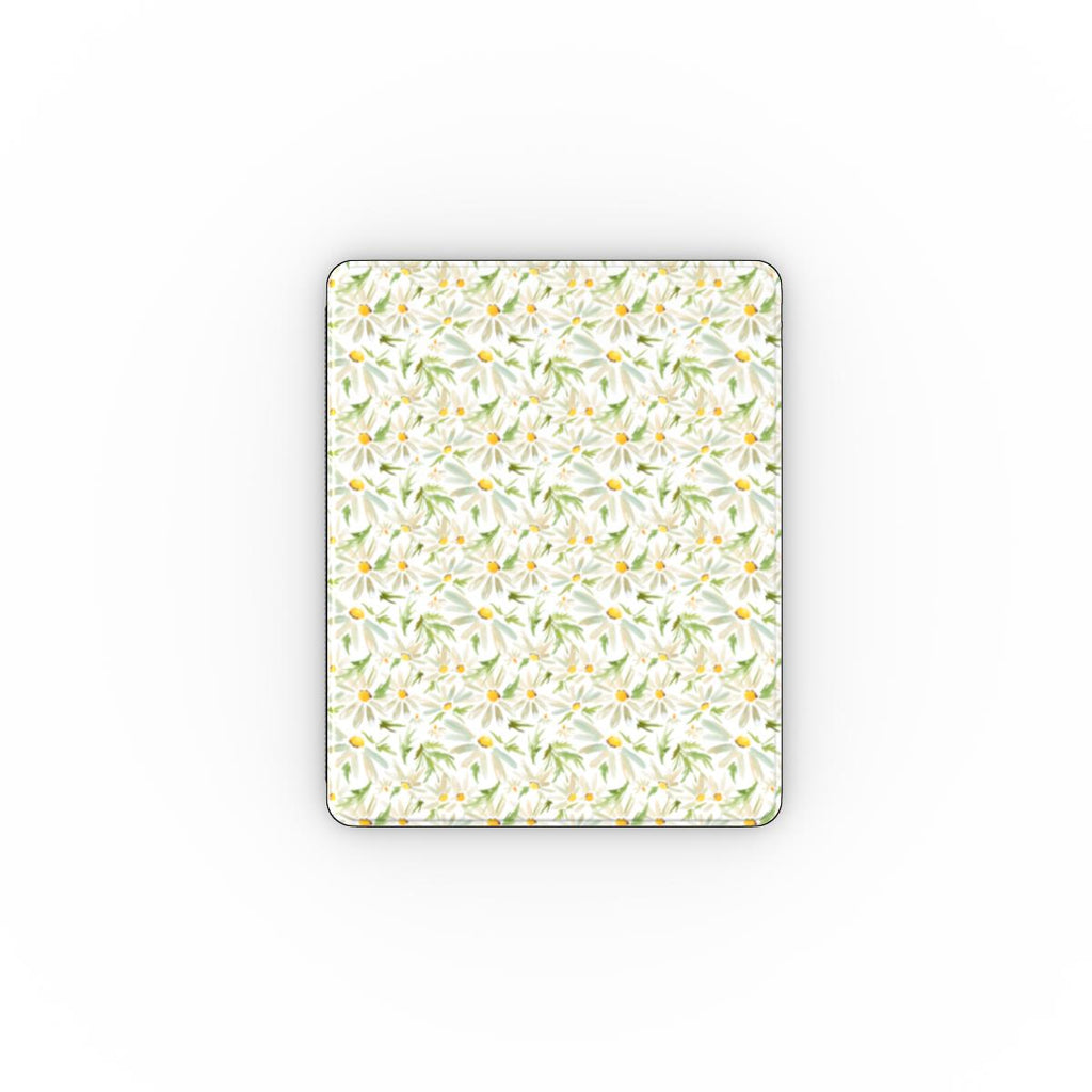 Water Color Daisy Floral Apple iPad Case