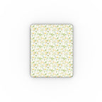 Water Color Daisy Floral Apple iPad Case