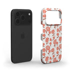Rose Minimal Red Floral Phone Case